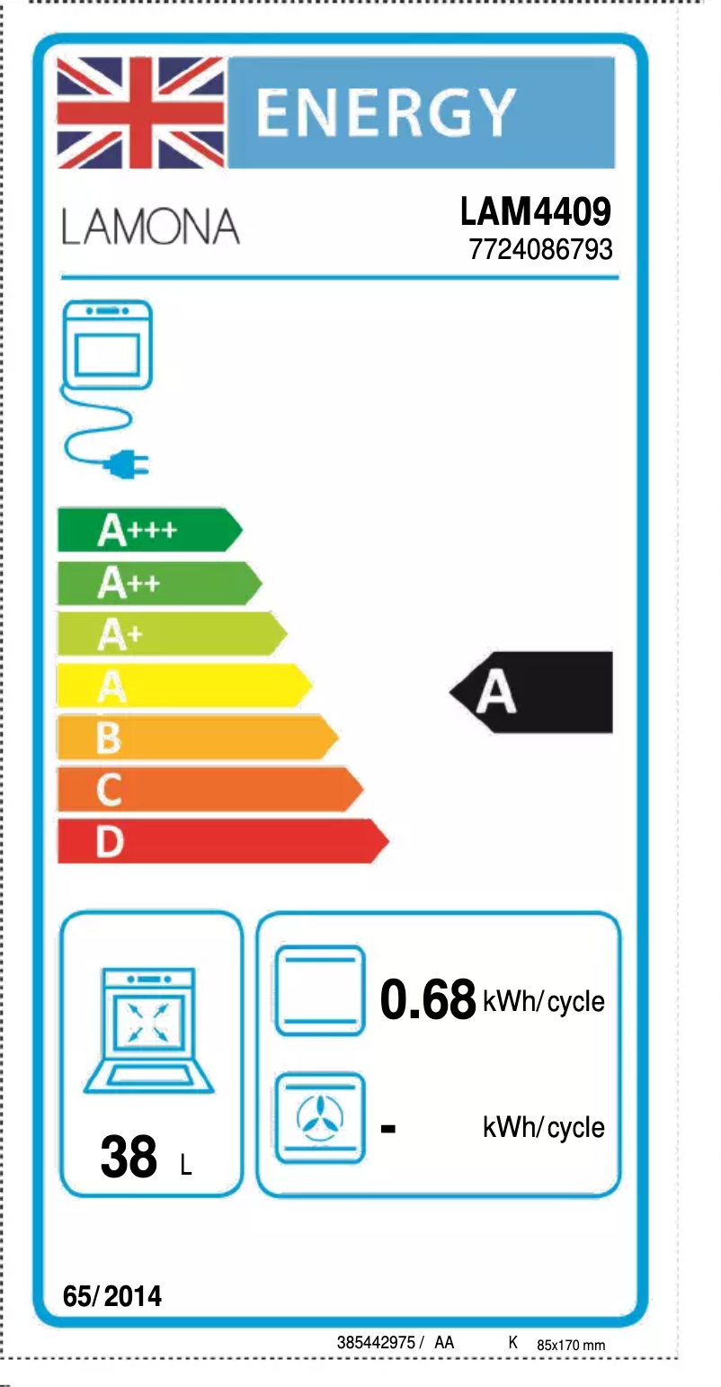 Image de la première page du manuel de l'appareil LAM4409