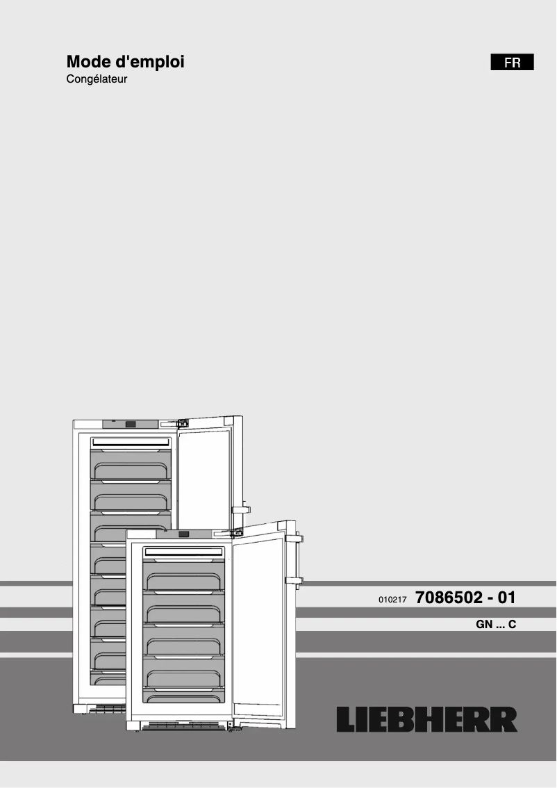 Image de la première page du manuel de l'appareil GN 4115
