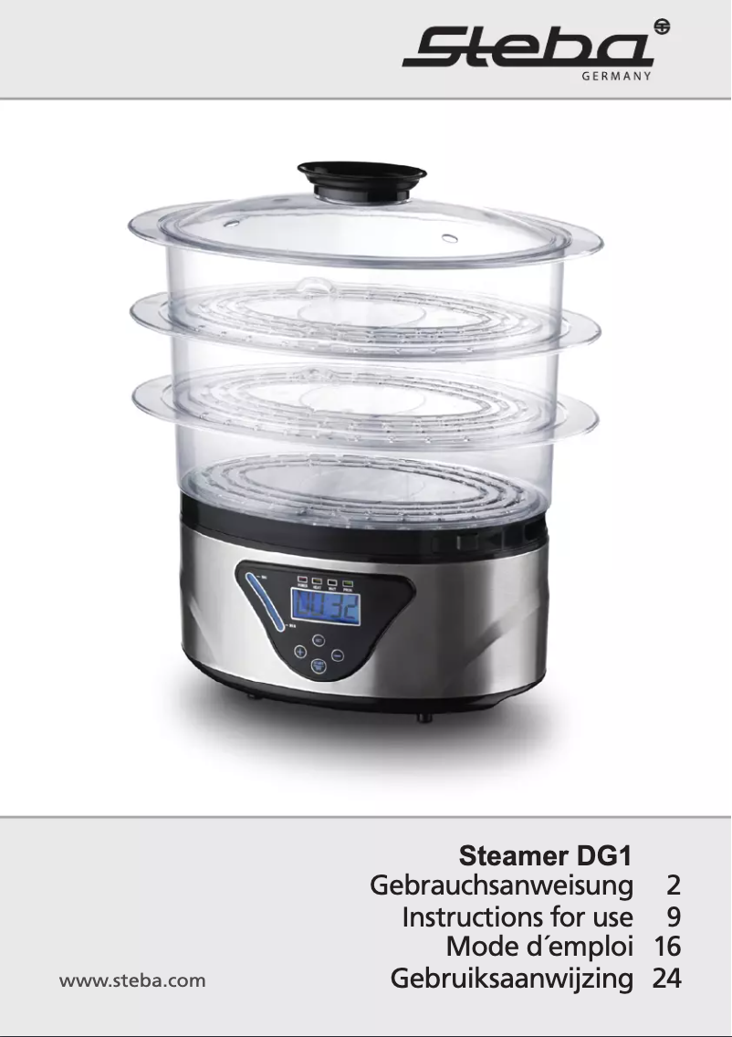 Page 1 de la notice Manuel utilisateur Pentatech DG1