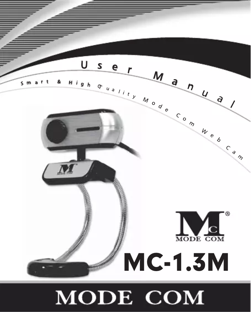 Image de la première page du manuel de l'appareil MC-1.3M