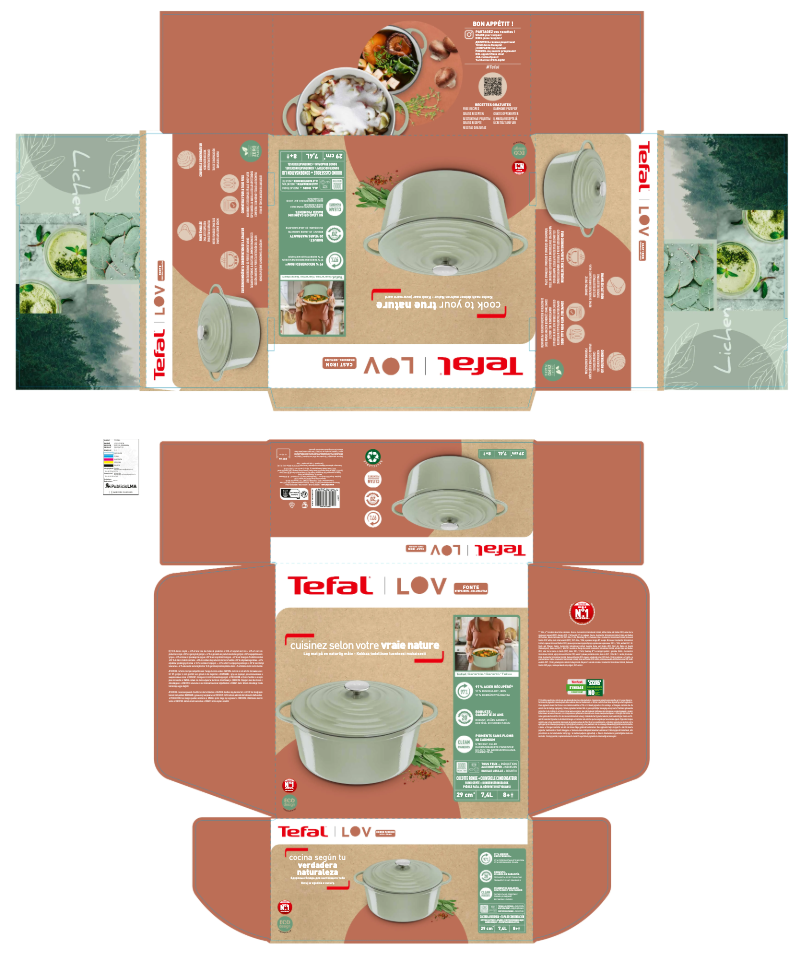 Image de la première page du manuel de l'appareil LOV E2580504