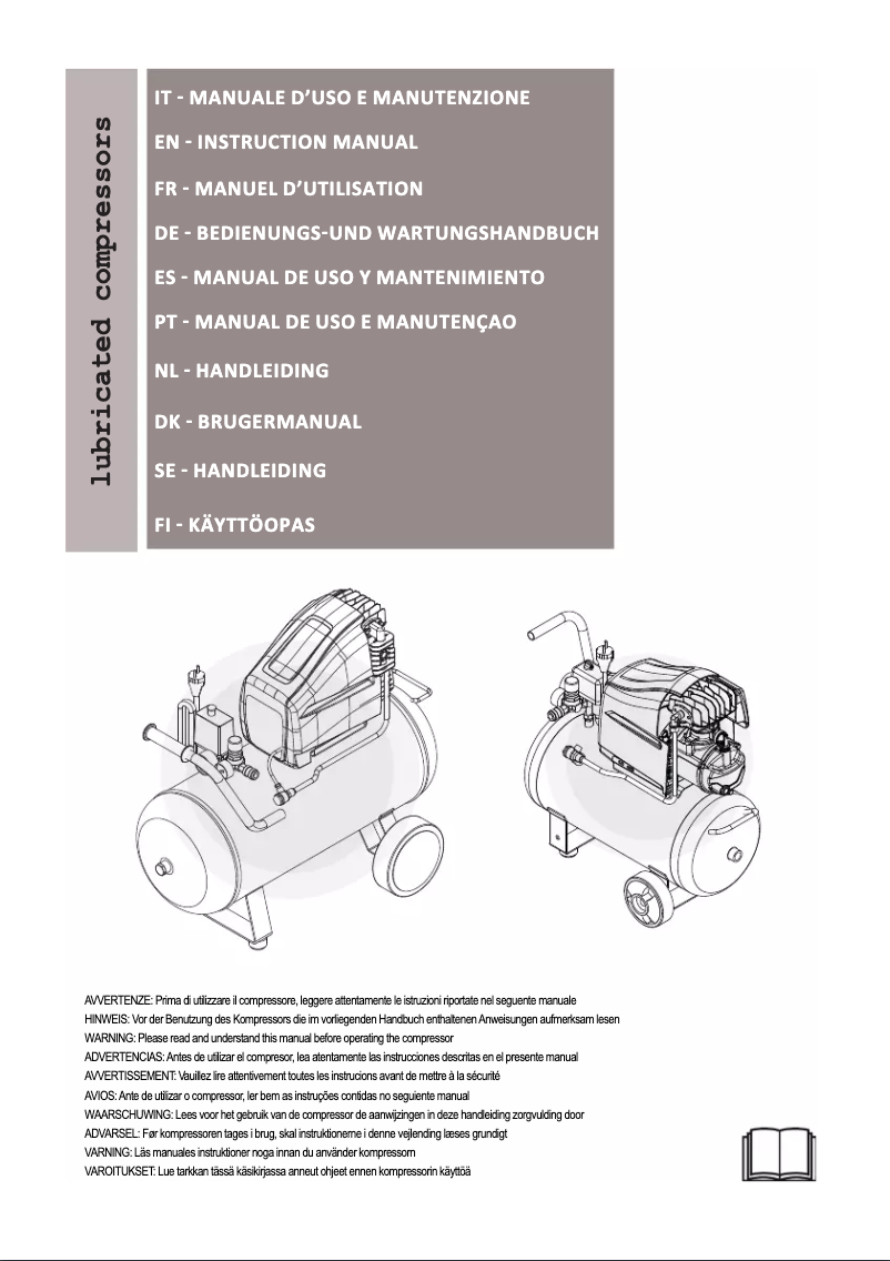 Page 1 de la notice Manuel utilisateur Creemers 160/50 OF