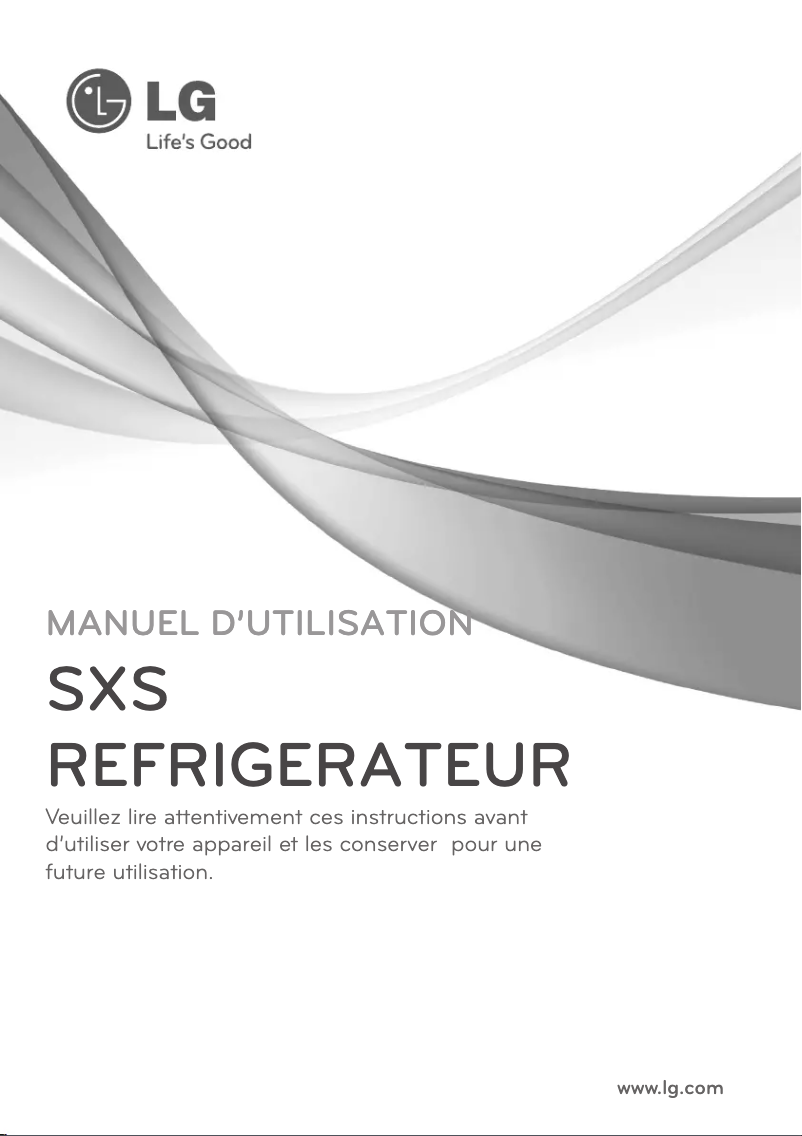 Page n°1 - Manuel utilisateur LG GW-P2321NS