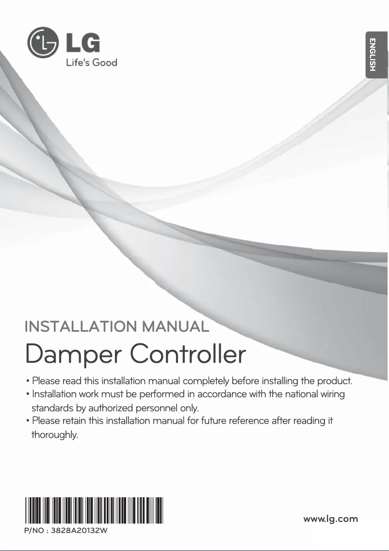 Page 1 de la notice Manuel utilisateur LG PBZC80