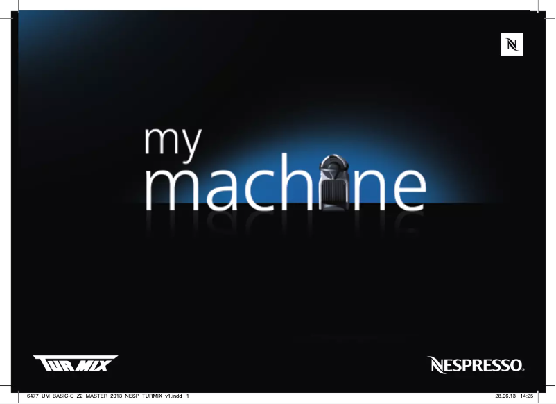 Page 1 de la notice Manuel utilisateur Turmix A12197