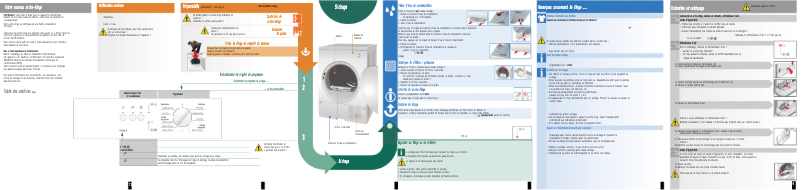 Image de la première page du manuel de l'appareil WTC84101BY