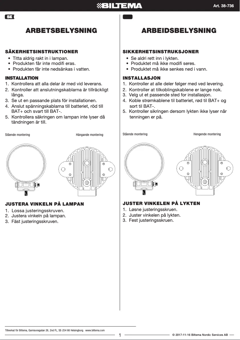 Image de la première page du manuel de l'appareil 38-736