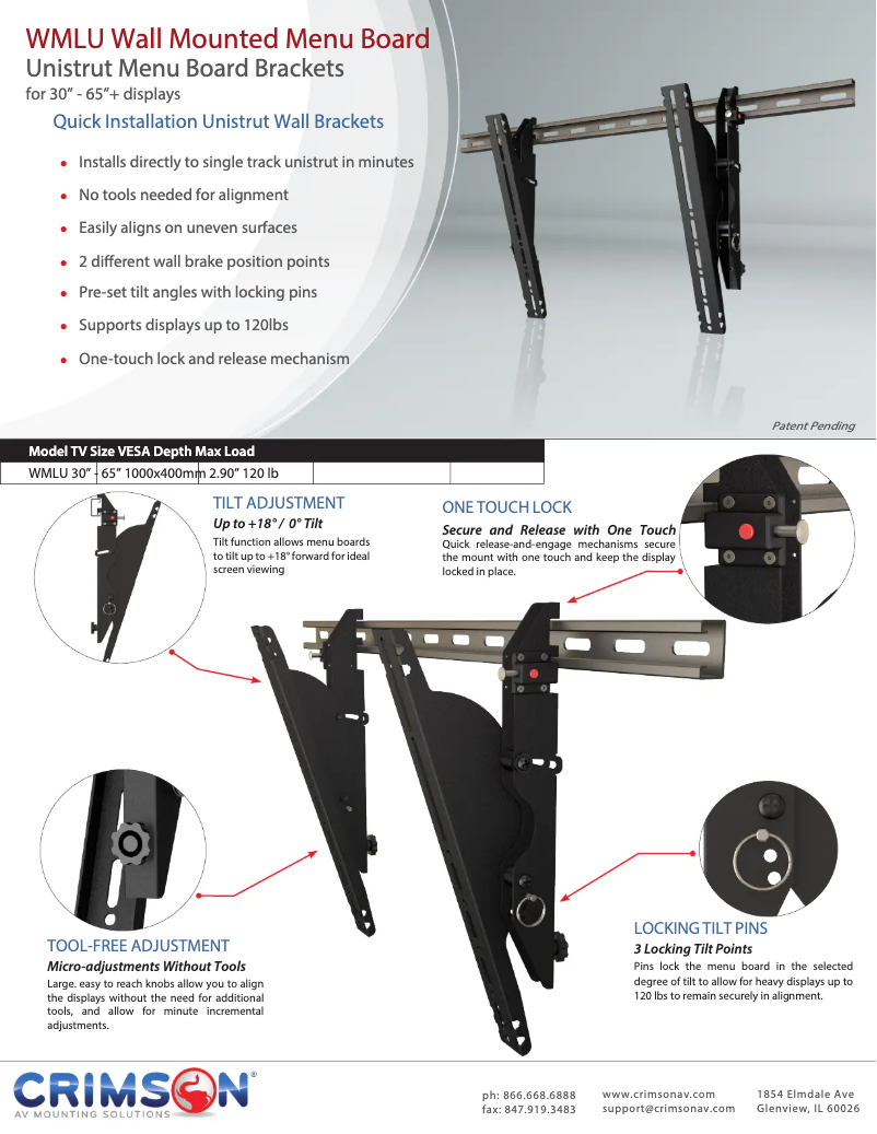 Image de la première page du manuel de l'appareil WMLU
