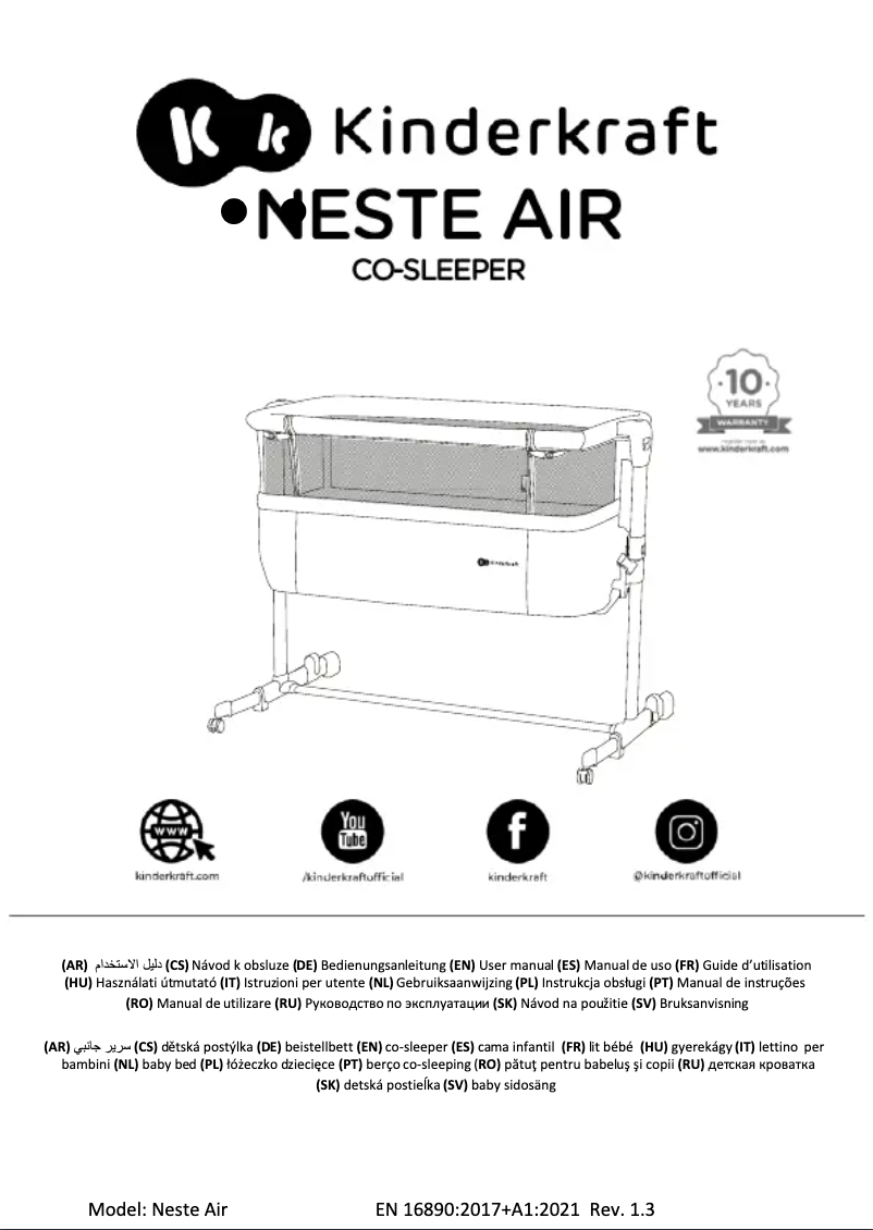 Image de la première page du manuel de l'appareil NESTE AIR