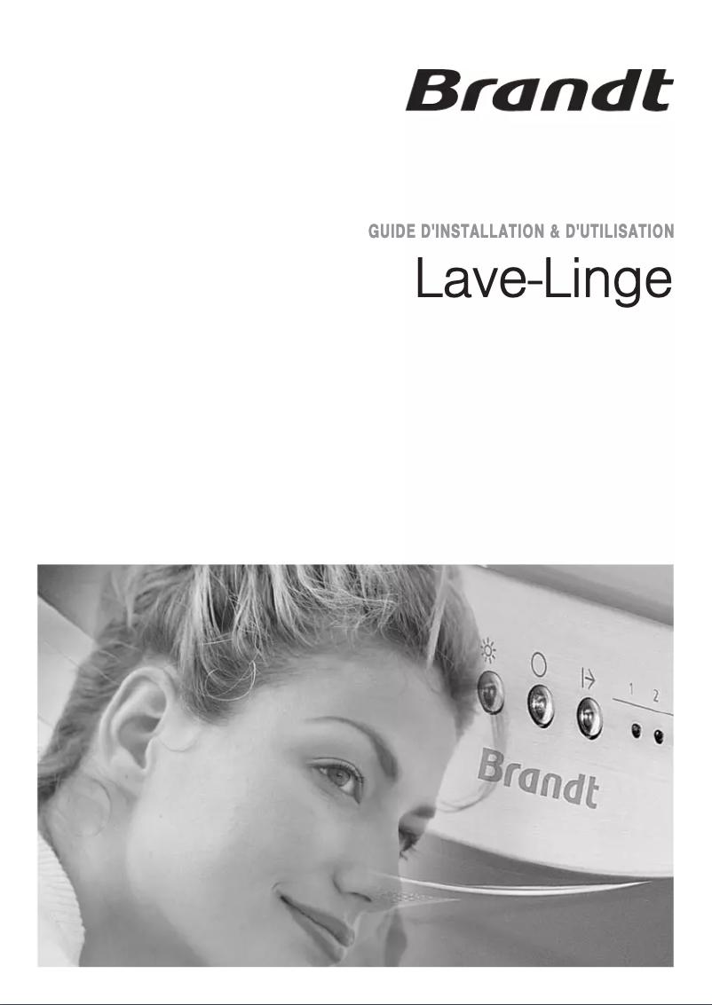 Page n°1 - Manuel utilisateur Brandt WTC0111F