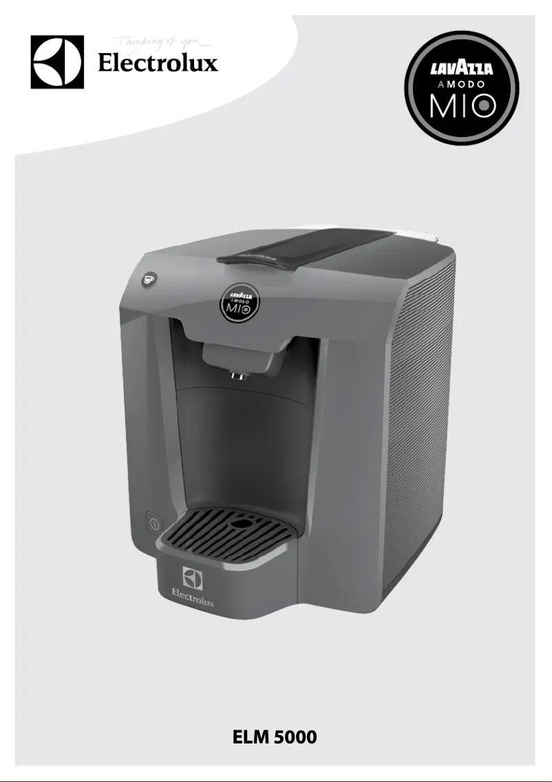 Page n°1 - Manuel utilisateur Electrolux Favola Easy ELM5000