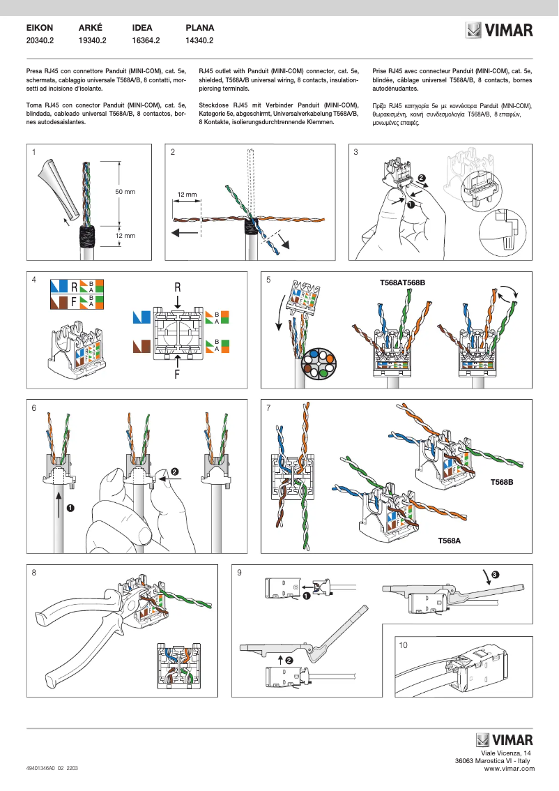 Image de la première page du manuel de l'appareil 19340.2.B