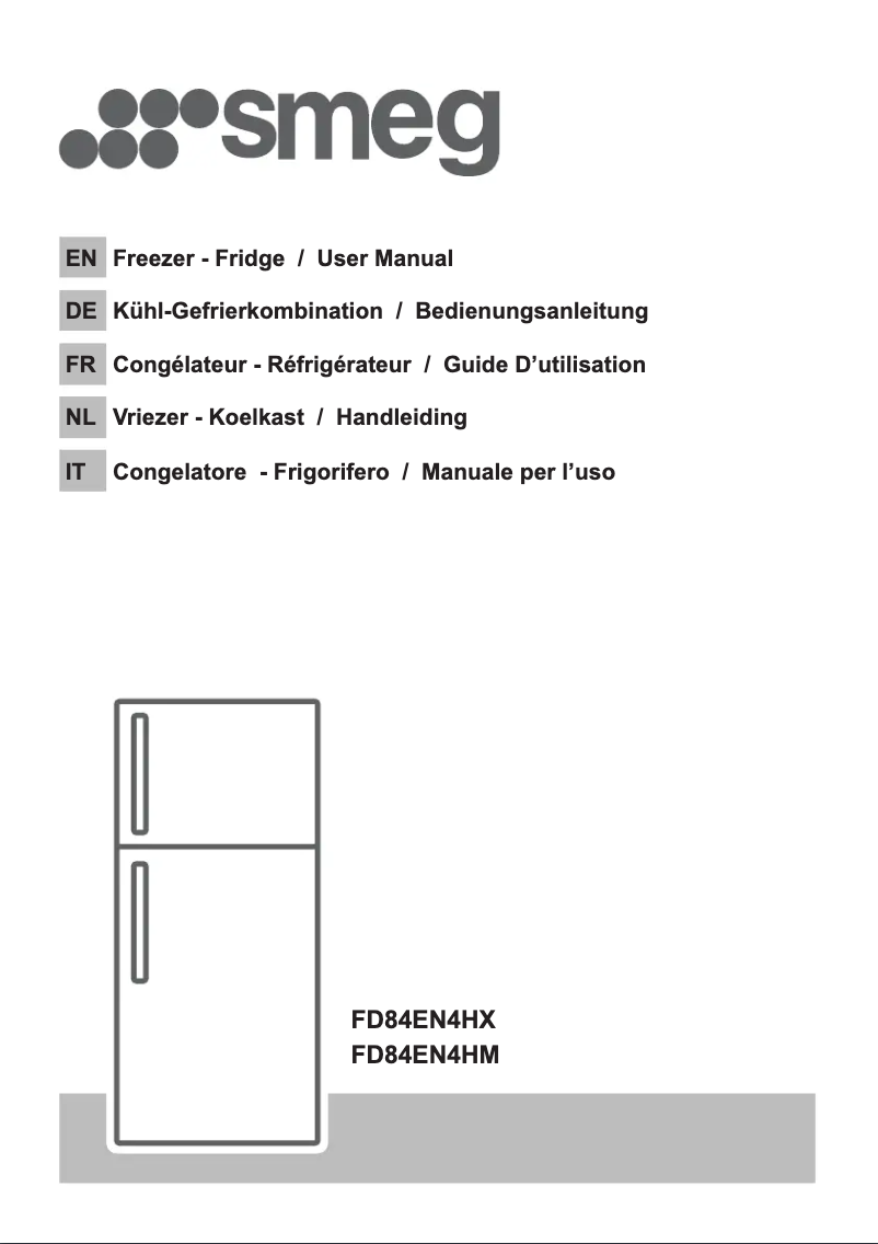 Imagen de la primera página del manual del dispositivo FD84EN4HM