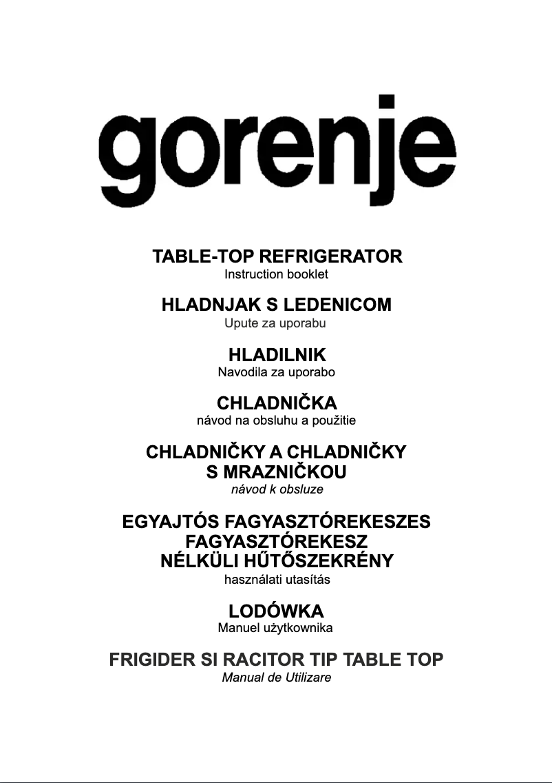 Page n°1 - Manuel utilisateur Korting KRB30914AW