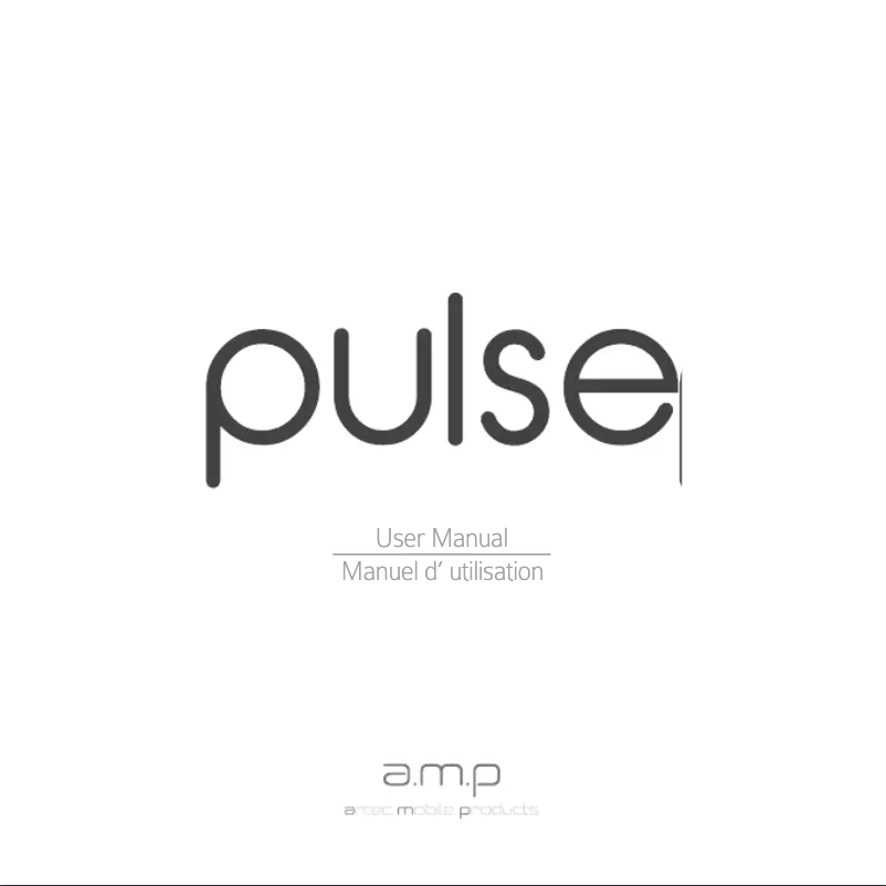 Page n°1 - Manuel utilisateur Antec Pulse
