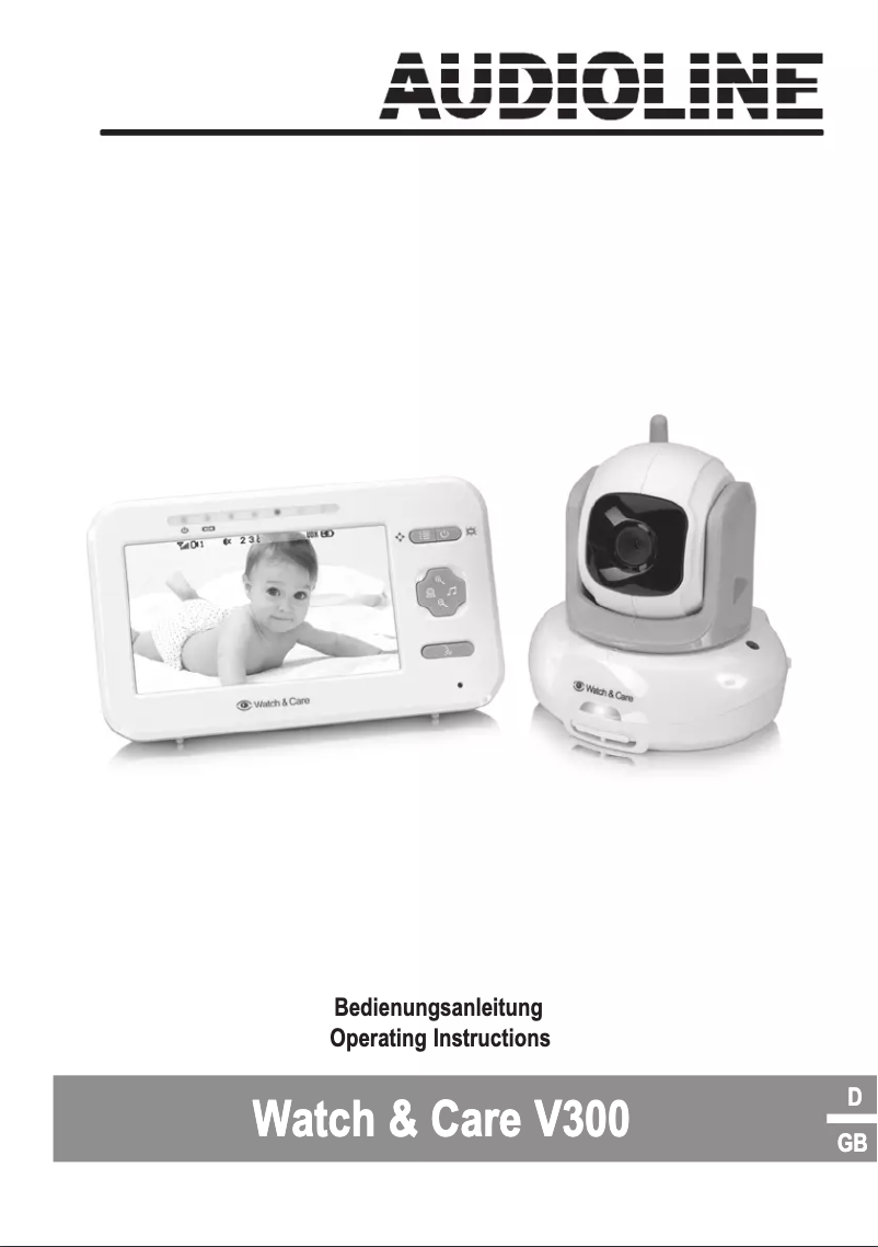 Image de la première page du manuel de l'appareil Watch & Care V300