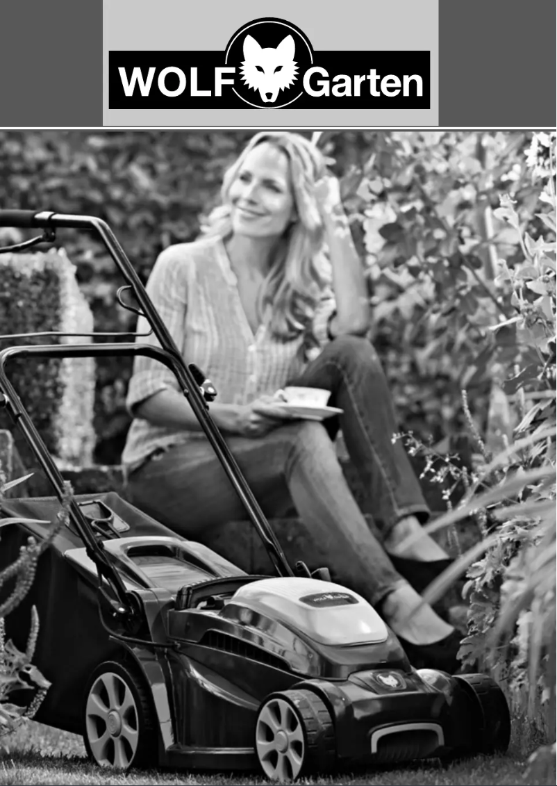 Page 1 de la notice Manuel utilisateur Wolf Garten A 400 E