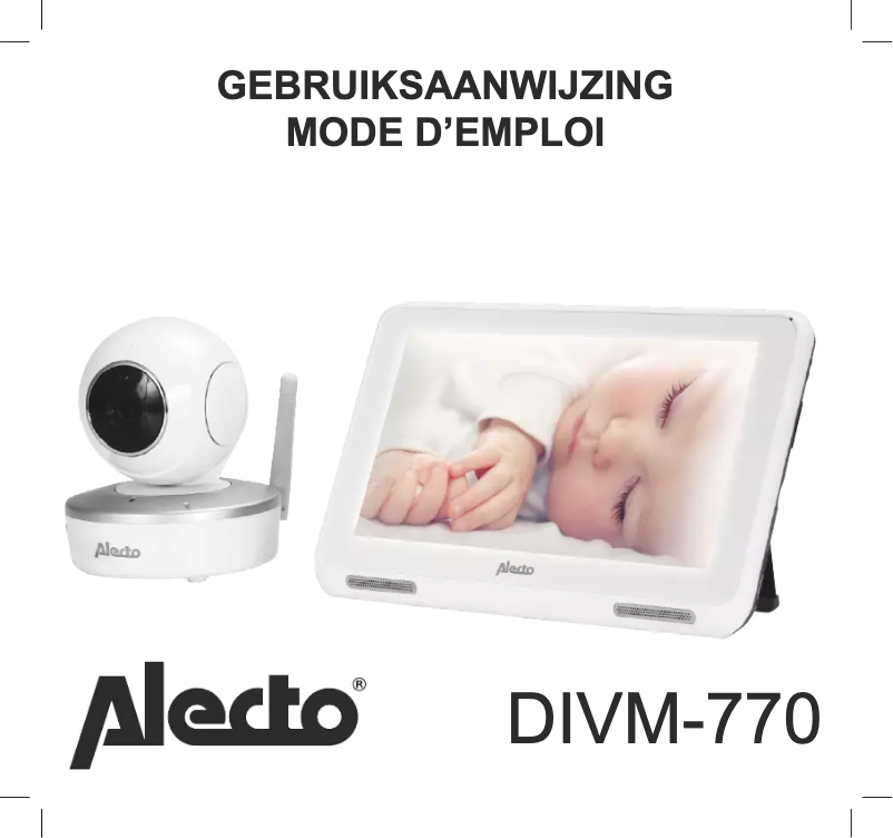 Image de la première page du manuel de l'appareil DIVM-770