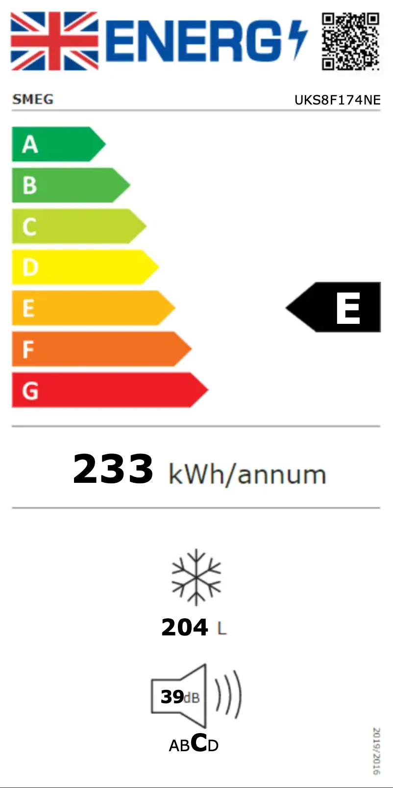 Image de la première page du manuel de l'appareil UKS8F174NE