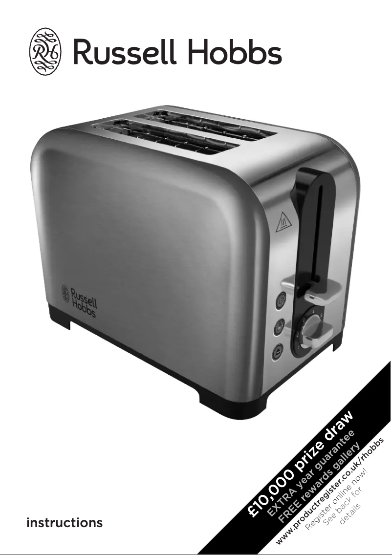 Page 1 de la notice Manuel utilisateur Russell Hobbs 22390