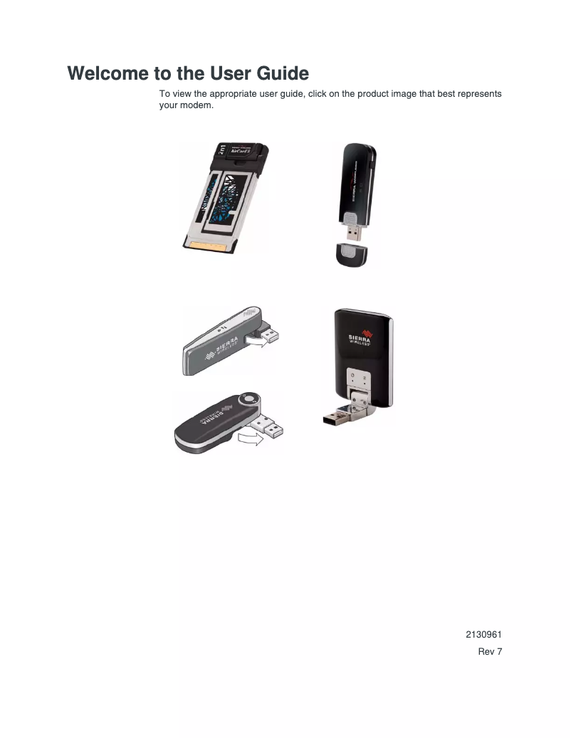 Page 1 de la notice Manuel utilisateur Netgear AirCard 318U