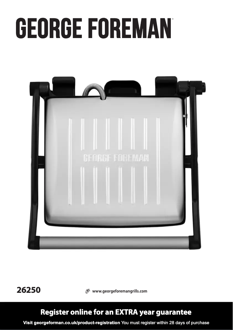 Image de la première page du manuel de l'appareil 26250