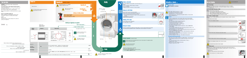 Page 1 de la notice Manuel utilisateur Bosch WTW8656XEE