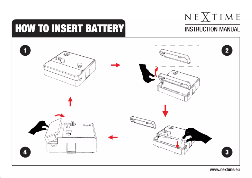 Page n°1 - Manuel utilisateur NeXtime 5194WI