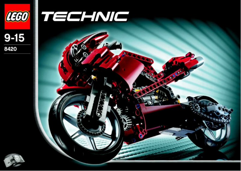 Page 1 de la notice Manuel utilisateur Lego Street Bike