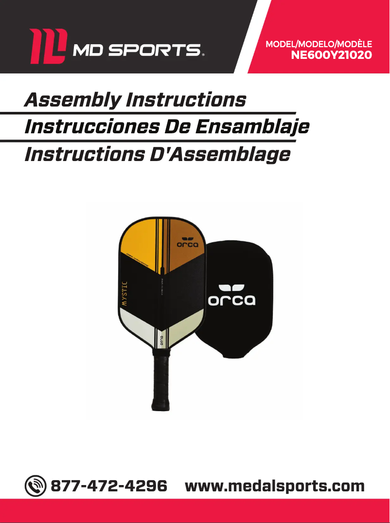 Page 1 de la notice Manuel utilisateur ORCA Mystic