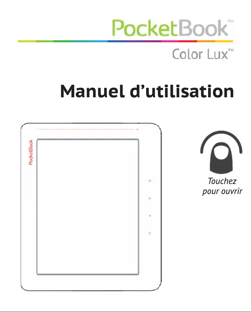 Página 1 del manual Manual de usuario PocketBook Color Lux