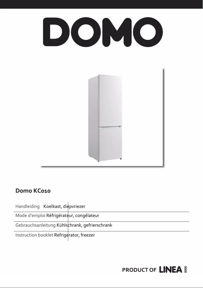 Page 1 de la notice Manuel utilisateur Domo KC010