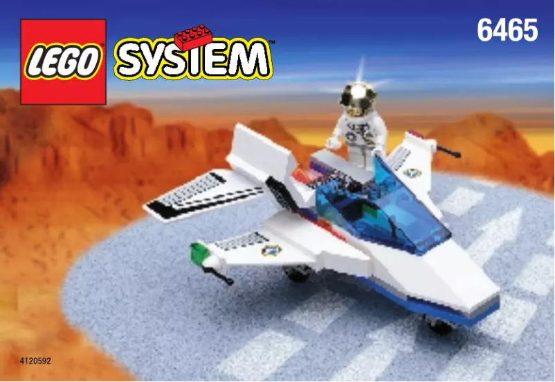 Image de la première page du manuel de l'appareil City 6465