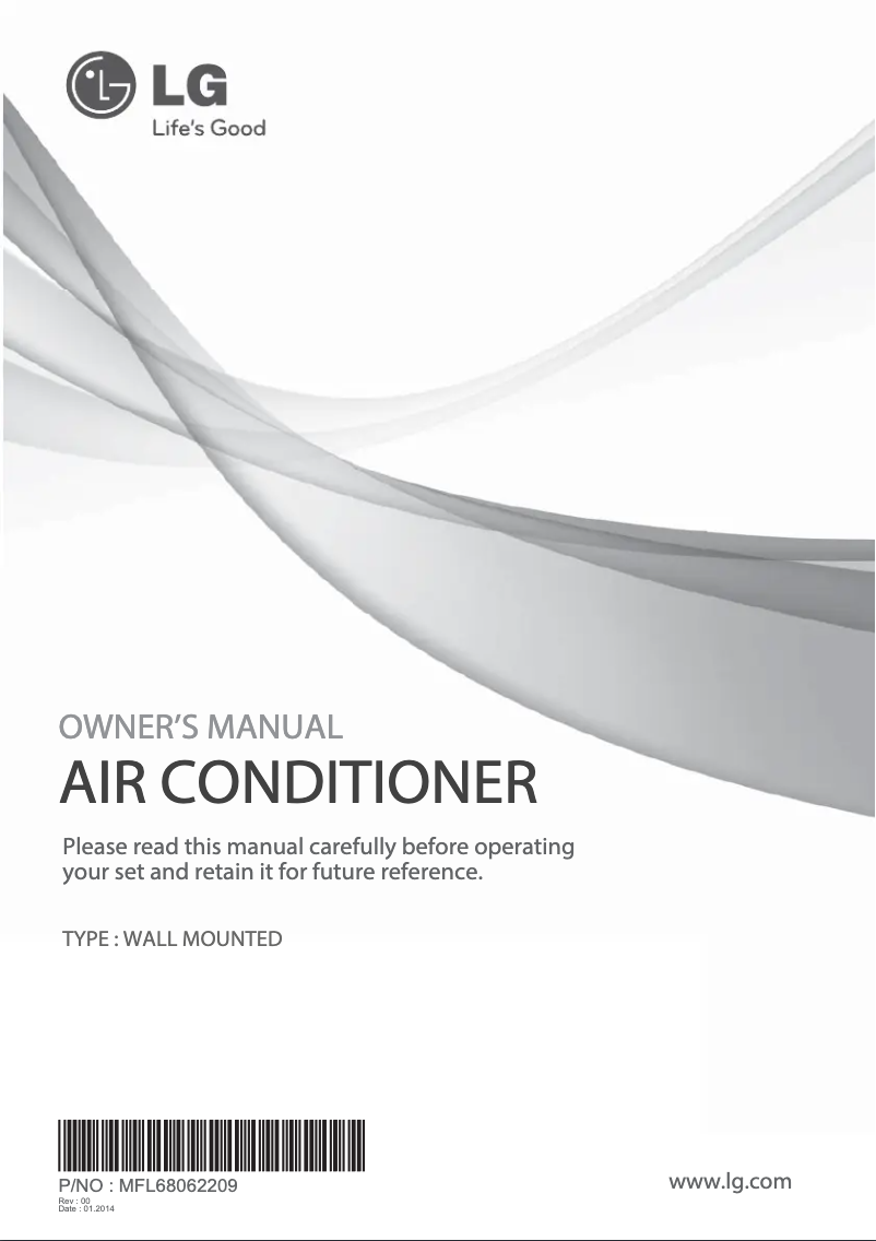 Página 1 del manual Manual de usuario LG HSN09ISB