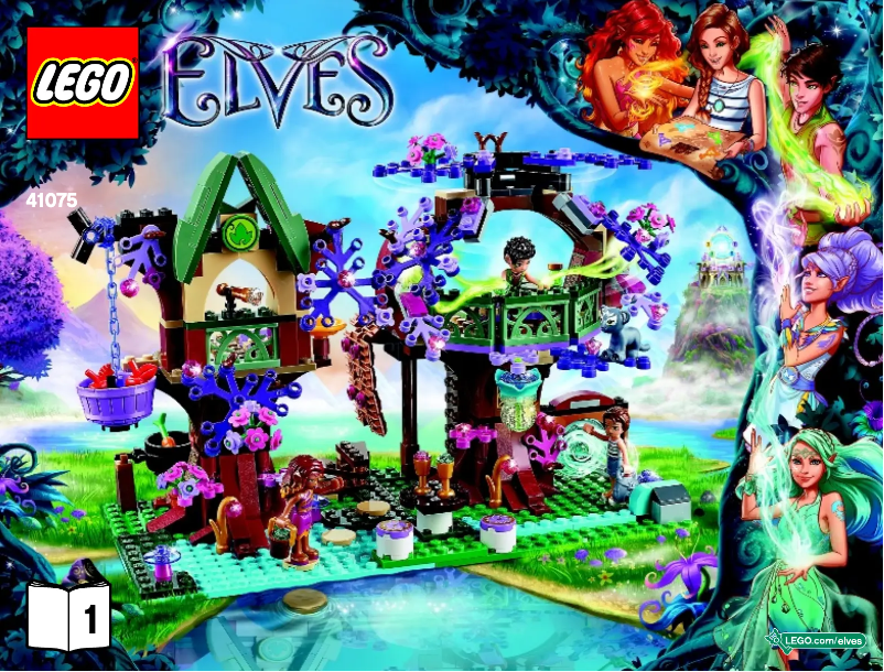 Image de la première page du manuel de l'appareil Elves 41075