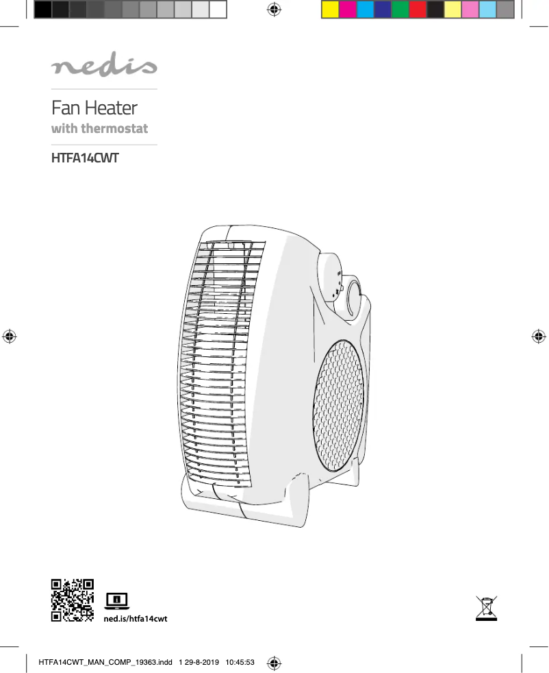Image de la première page du manuel de l'appareil HTFA14CWT