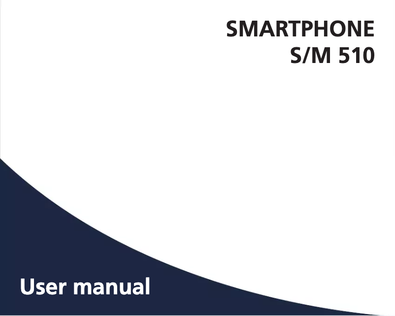 Page 1 de la notice Manuel utilisateur Amplicomms S510-C
