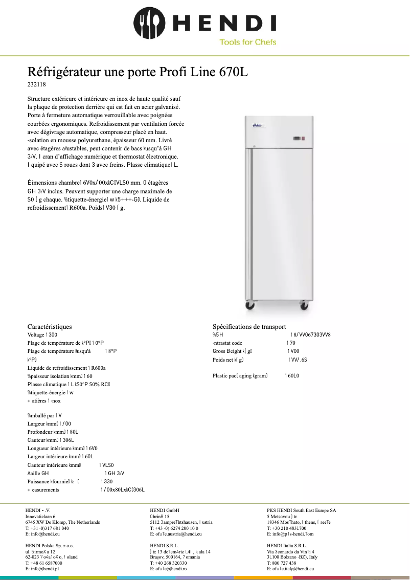 Image de la première page du manuel de l'appareil 232118