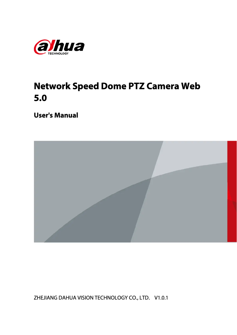 Image de la première page du manuel de l'appareil SD22204DB-GNY