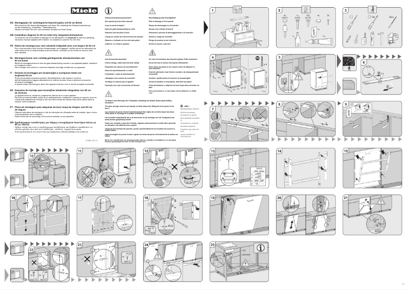 Image de la première page du manuel de l'appareil G 5475 SCVi XXL Edition 3D