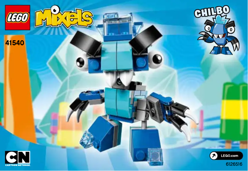 Page n°1 - Manuel utilisateur Lego Mixels 41540