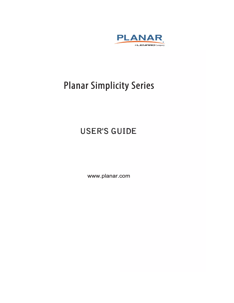 Image de la première page du manuel de l'appareil SL4851