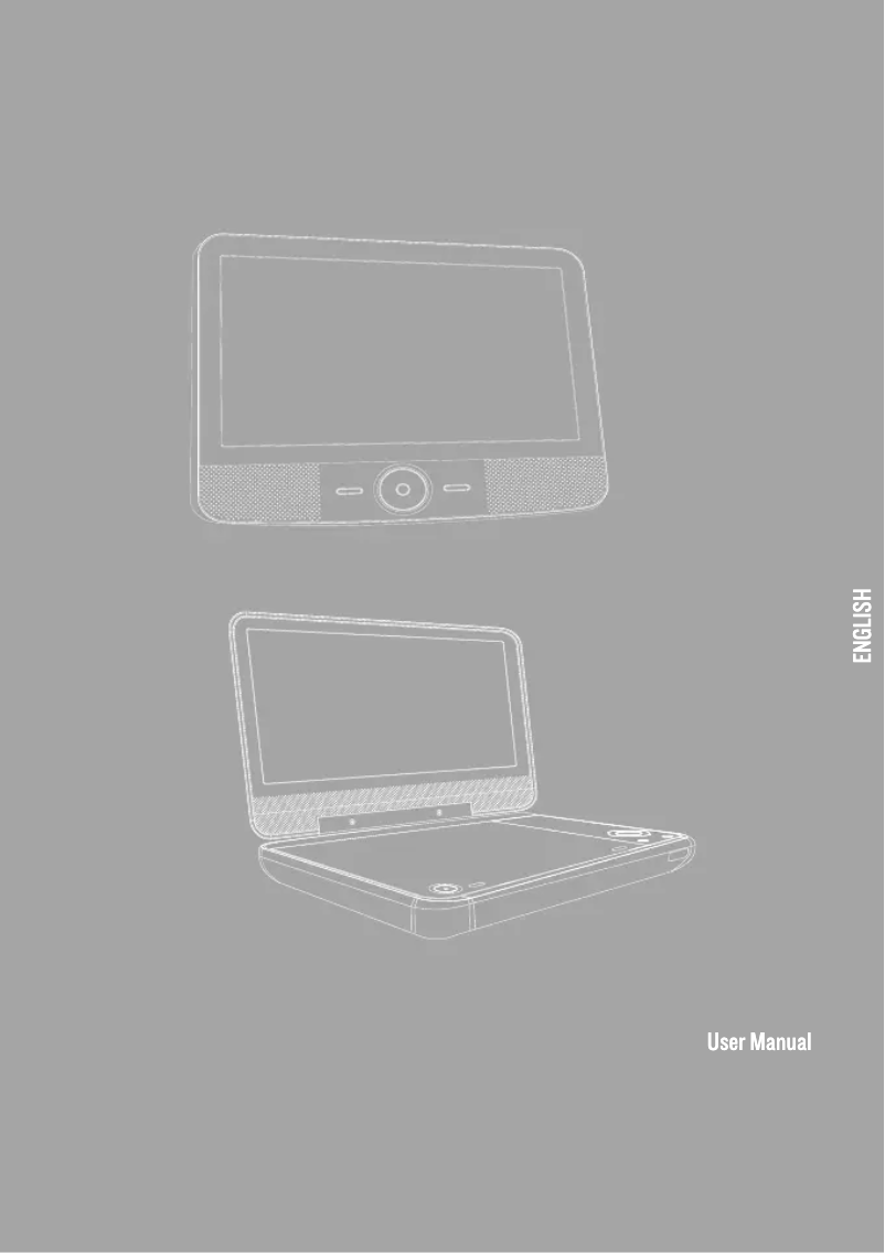 Page 1 de la notice Manuel utilisateur Energy Sistem DV7 TV