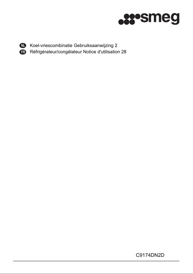 Image de la première page du manuel de l'appareil C9174DN2D