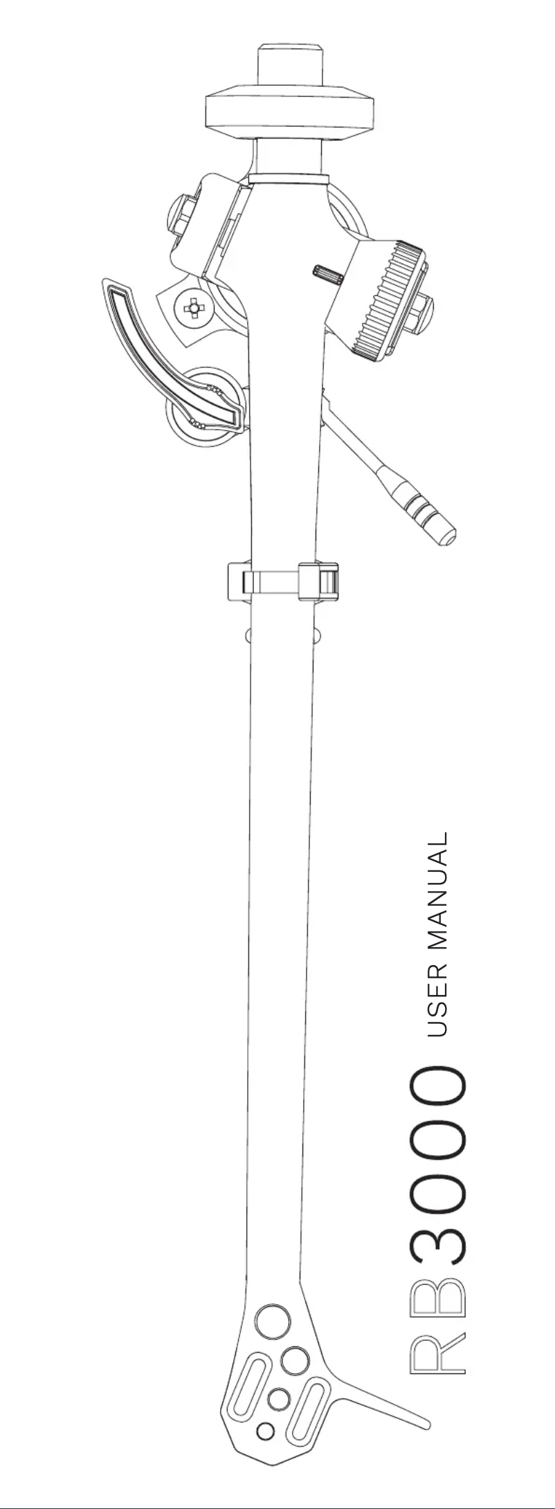 Page n°1 - Manuel utilisateur Rega RB3000