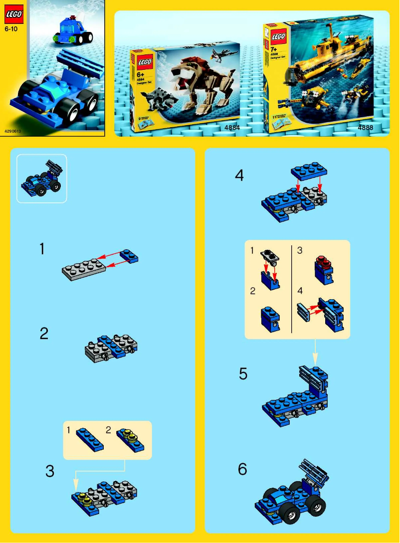 Image de la première page du manuel de l'appareil Vehicles