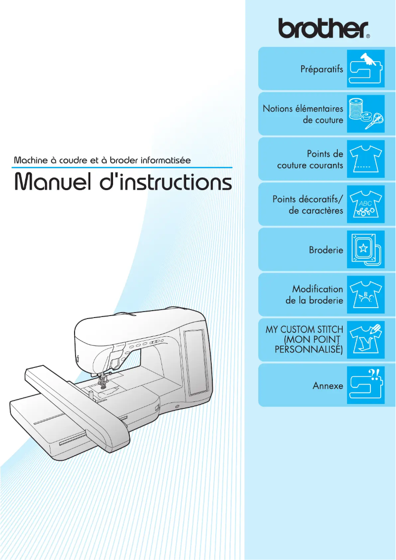 Image de la première page du manuel de l'appareil Innov-is 4500D