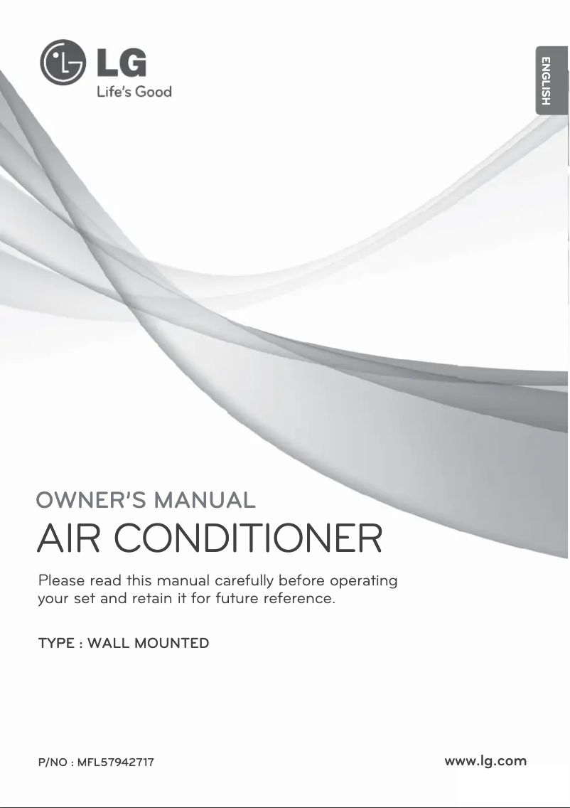 Page 1 de la notice Manuel utilisateur LG E24AWN-NC11