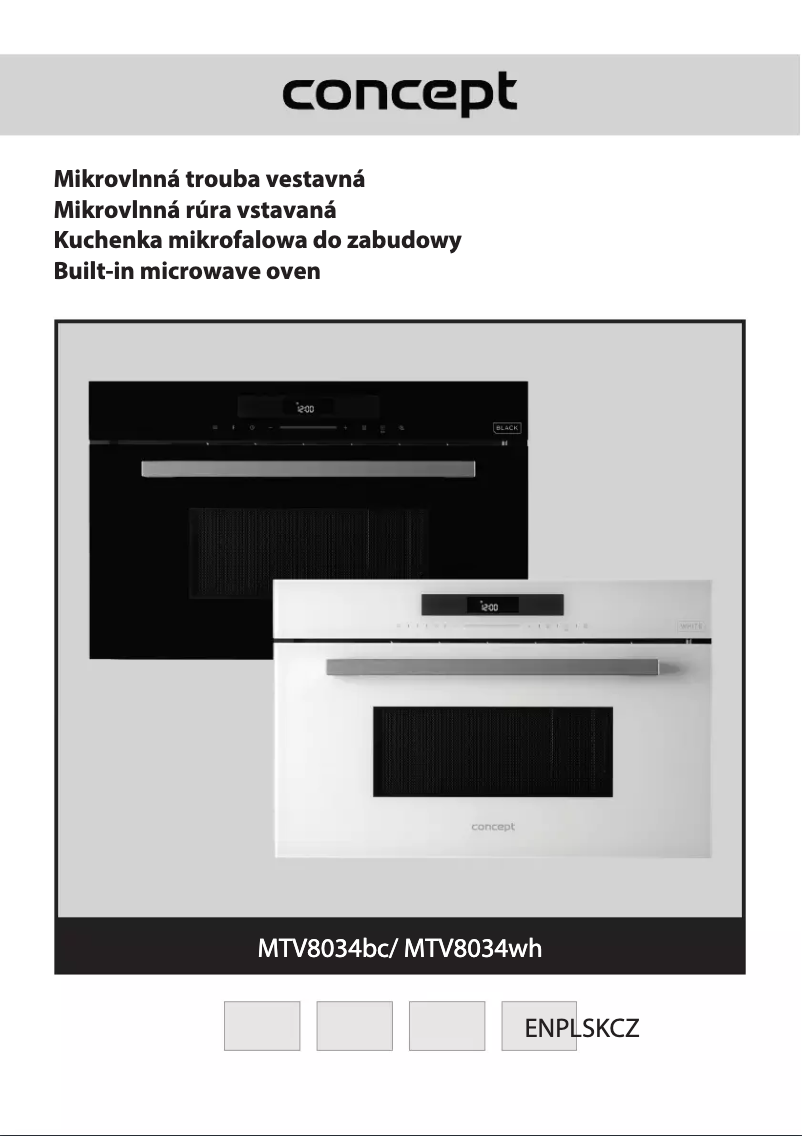 Image de la première page du manuel de l'appareil MTV8034bc