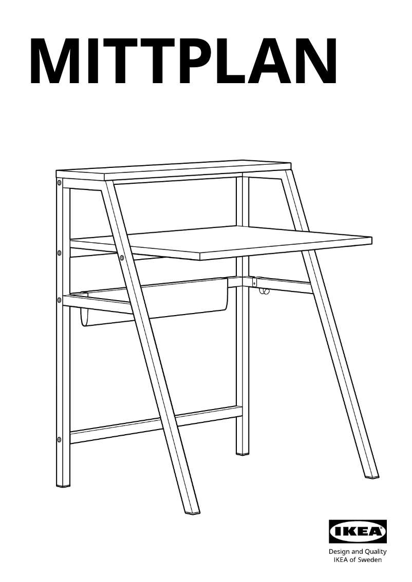 Image de la première page du manuel de l'appareil MITTPLAN 505.494.31